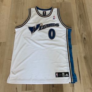 OG Authentic NBA Gilbert Arenas Washington Wizards